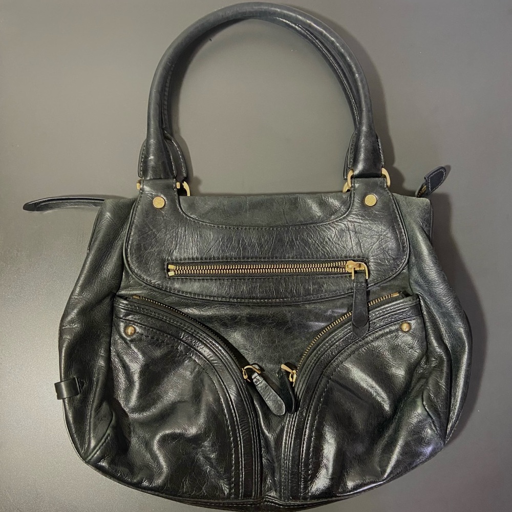 COLE HAAN Leather satchel bag - Picture 9 of 16